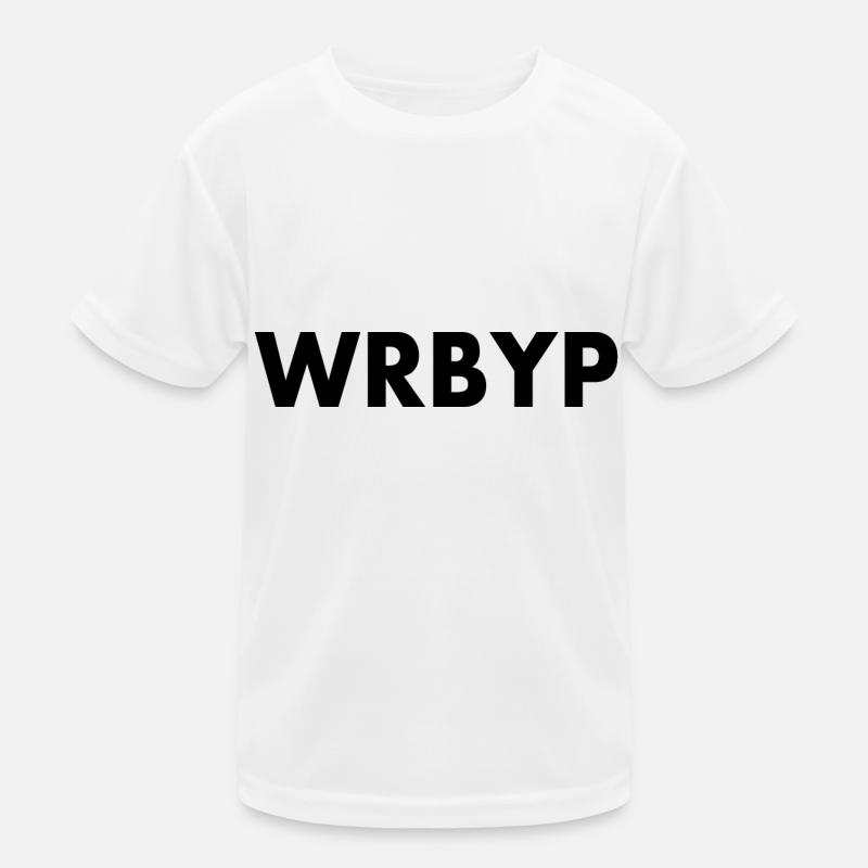 Wrbyp Kids Functional T-Shirt