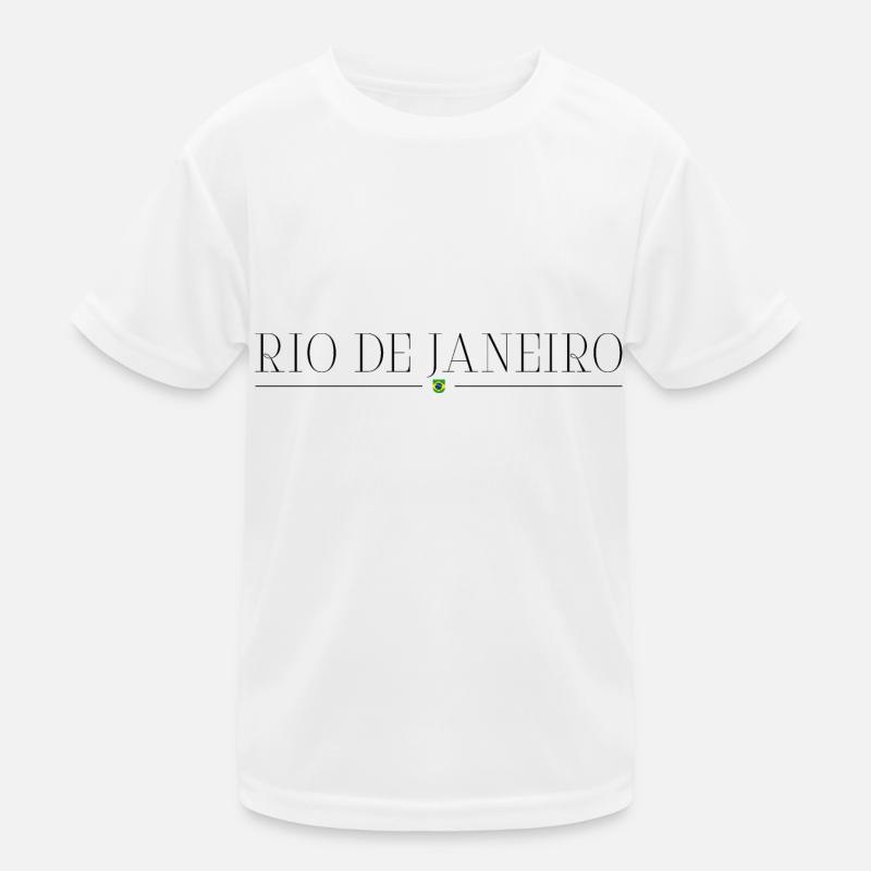 I love Rio De Janeiro Kids Functional T-Shirt
