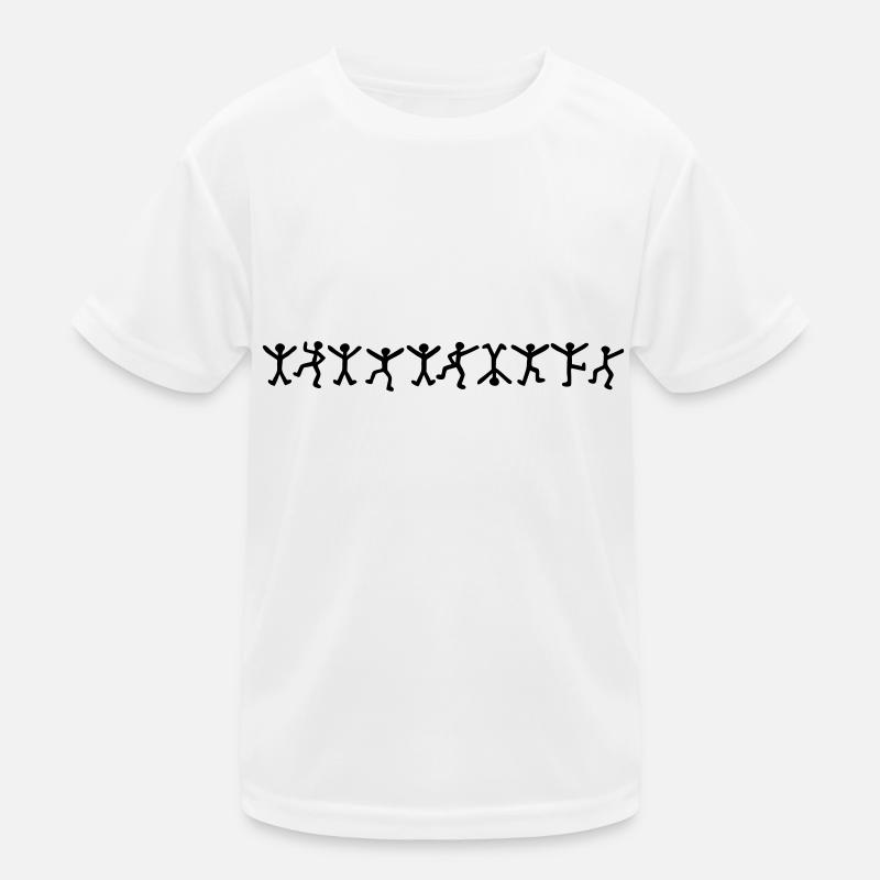 Hommes de danse - élémentaire T-shirt sport Enfant