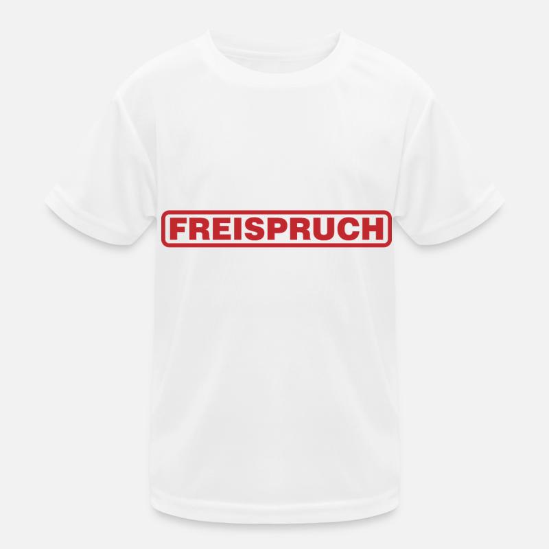 Freispruch Anwalt Beruf Jura Geschenk Justiz Kinder Funktions-T-Shirt