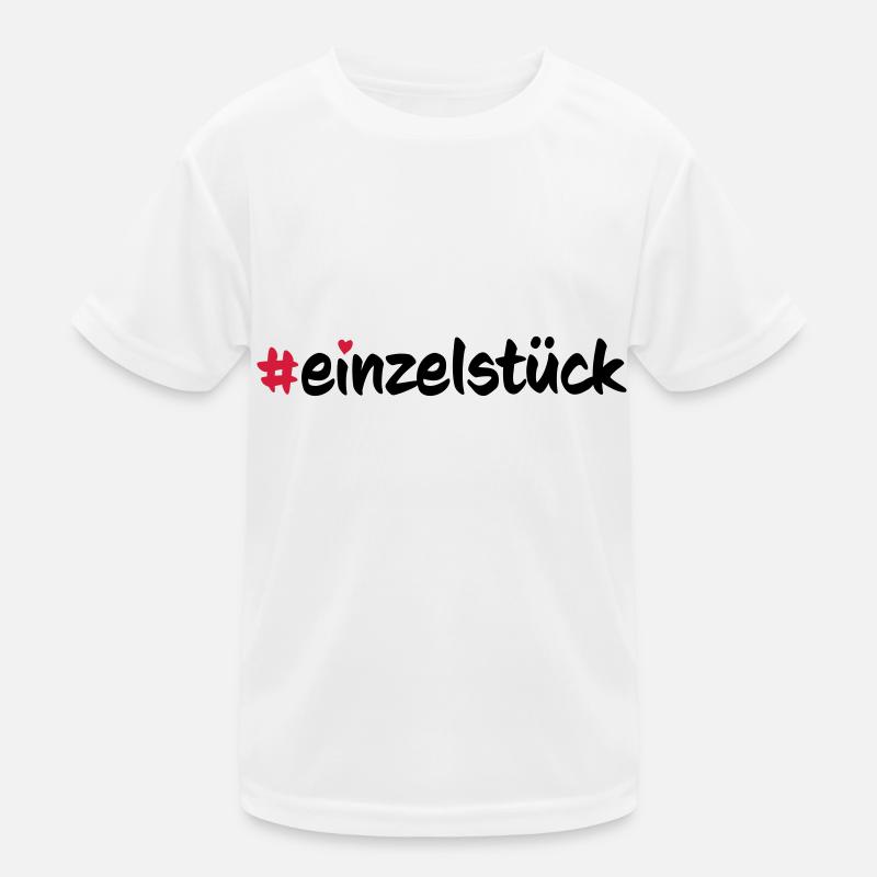 Einzelstück Kinder Funktions-T-Shirt