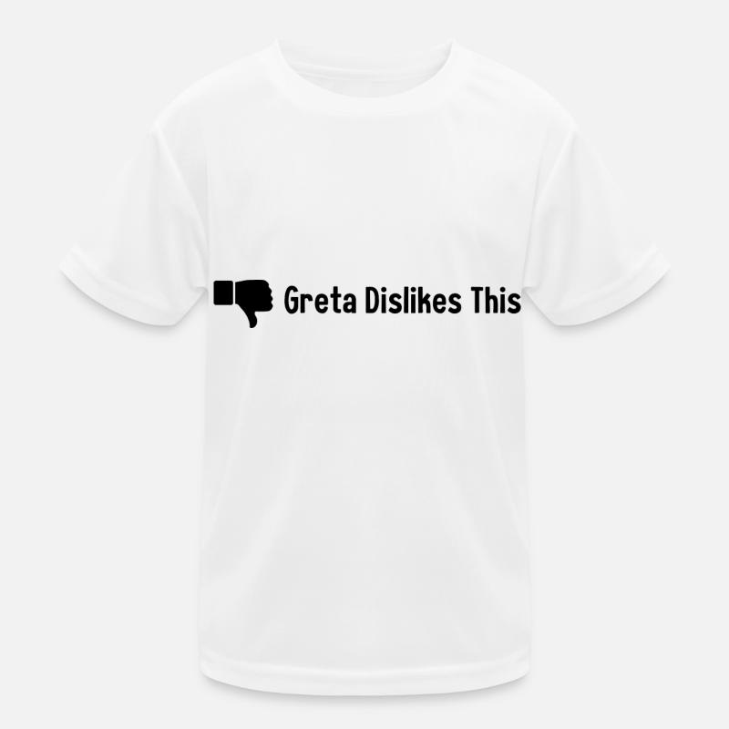 Greta mag das nicht Kinder Funktions-T-Shirt