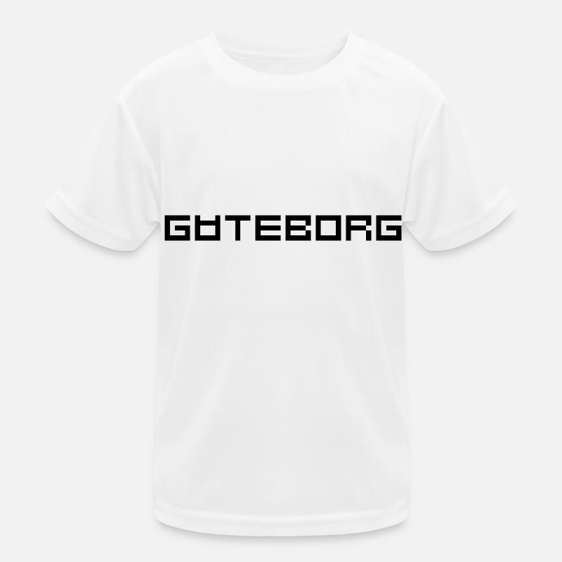 Göteborg Kinder Funktions-T-Shirt