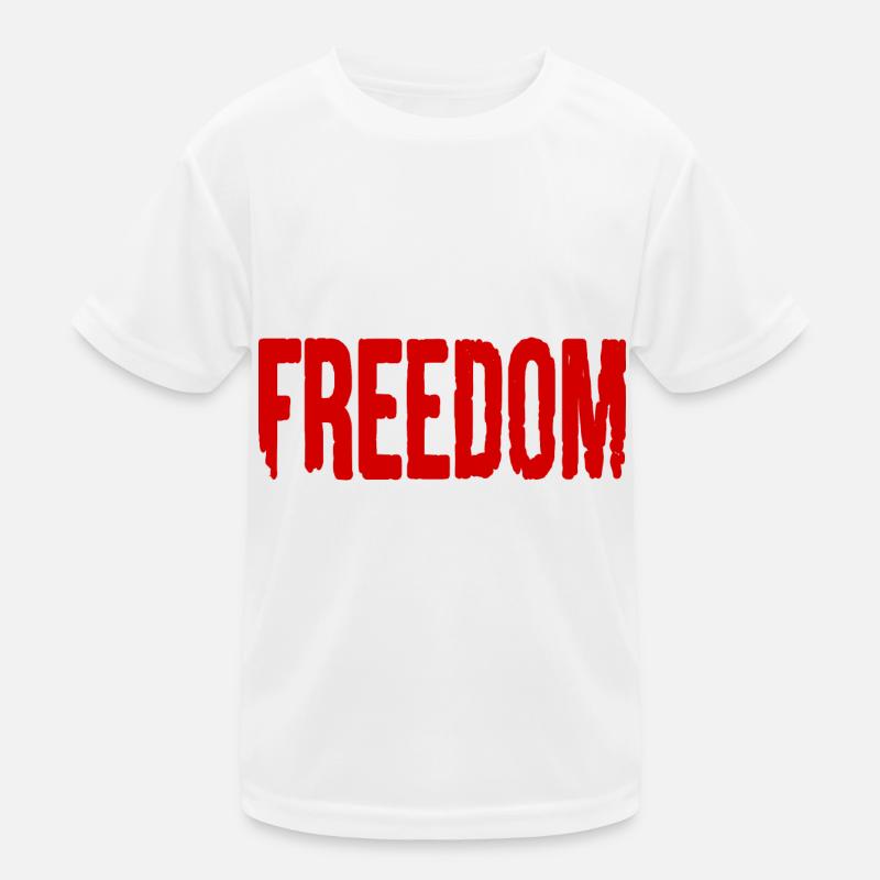freedom Kids Functional T-Shirt