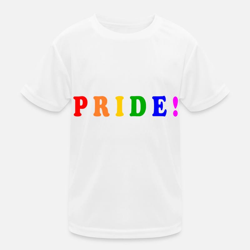 Pride Kinder Funktions-T-Shirt