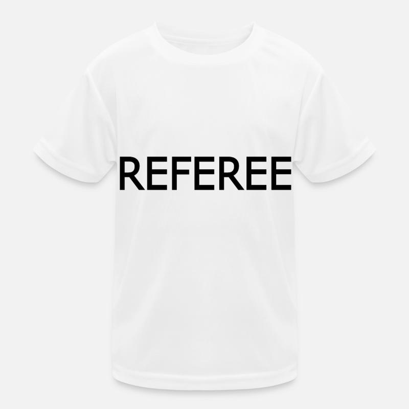 Referee Kids Functional T-Shirt