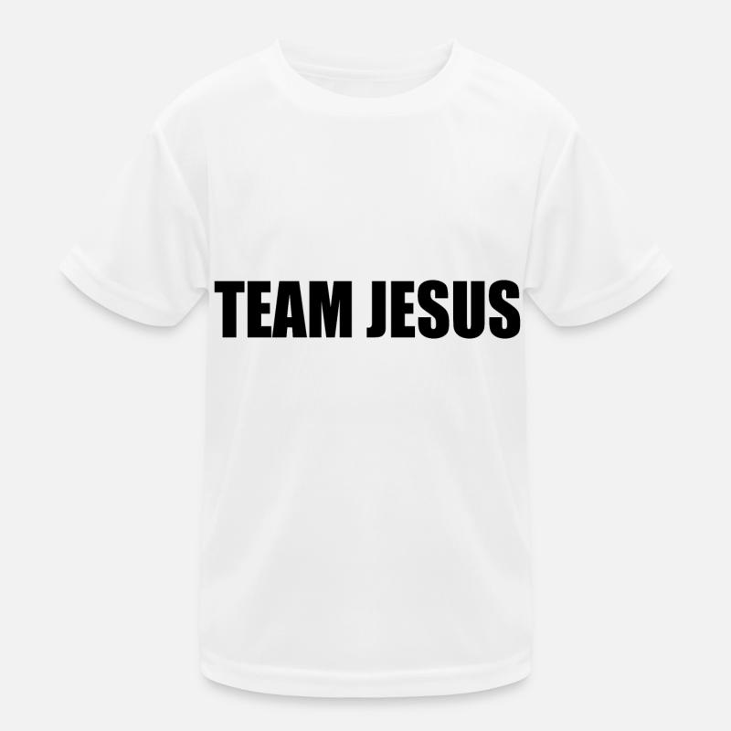 Team jesus Kids Functional T-Shirt