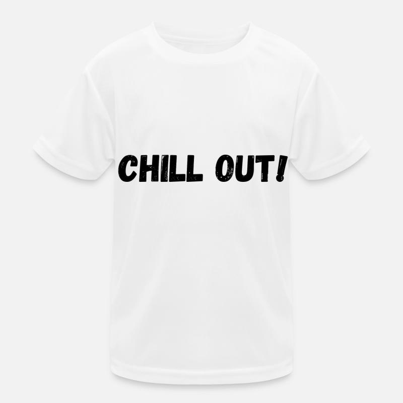 Chill Out Kinder Funktions-T-Shirt