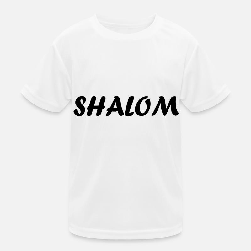 Shalom Kids Functional T-Shirt