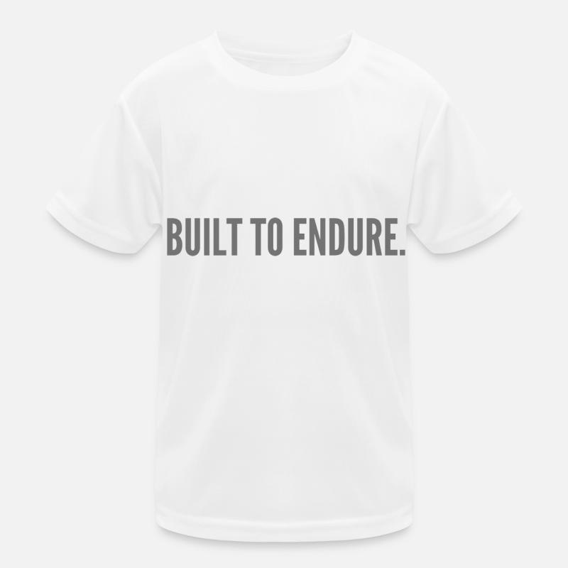 Construit pour durer T-shirt sport Enfant