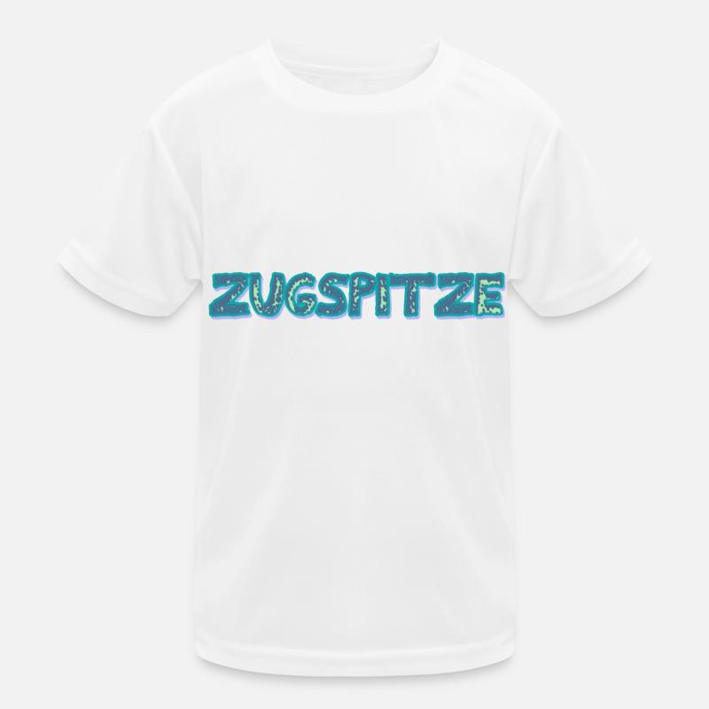 Berg Zugspitze Kinder Funktions-T-Shirt