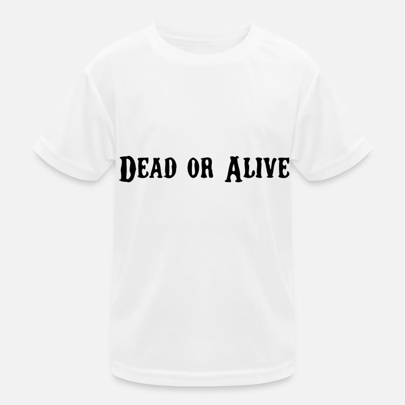 Dead or Alive Kinder Funktions-T-Shirt
