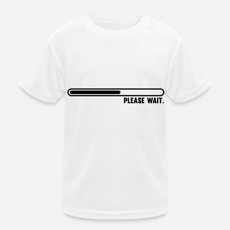 _loading_f1 Kinder Funktions-T-Shirt