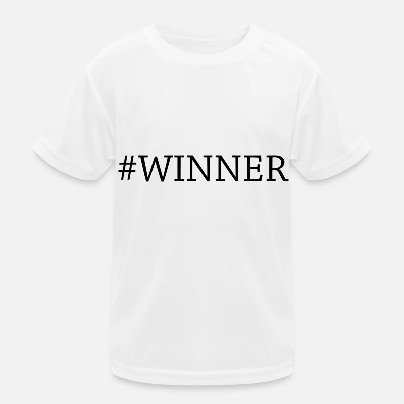 Winner Kids Functional T-Shirt