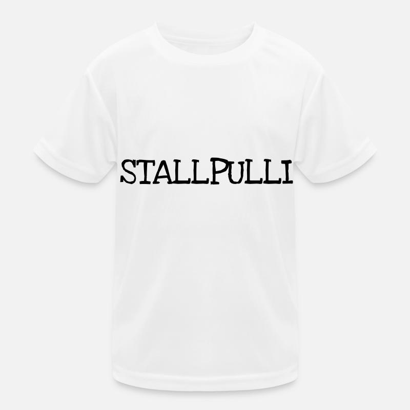 Stallpulli Kids Functional T-Shirt
