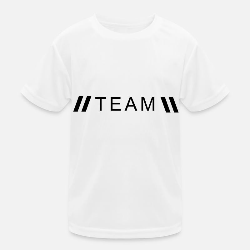 Style Team Kinder Funktions-T-Shirt