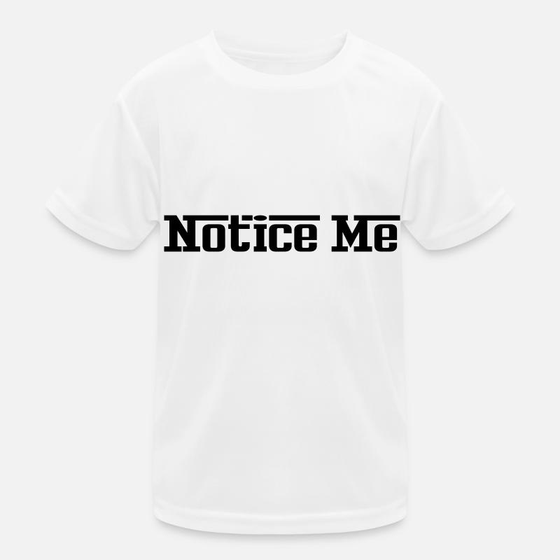 NoticeMe Kinder Funktions-T-Shirt