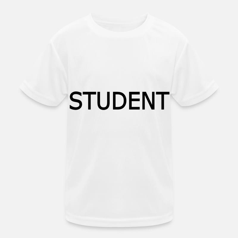 Student Kids Functional T-Shirt