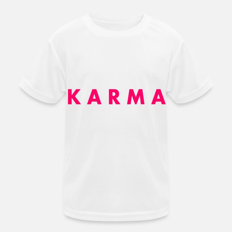 Karma Kinder Funktions-T-Shirt