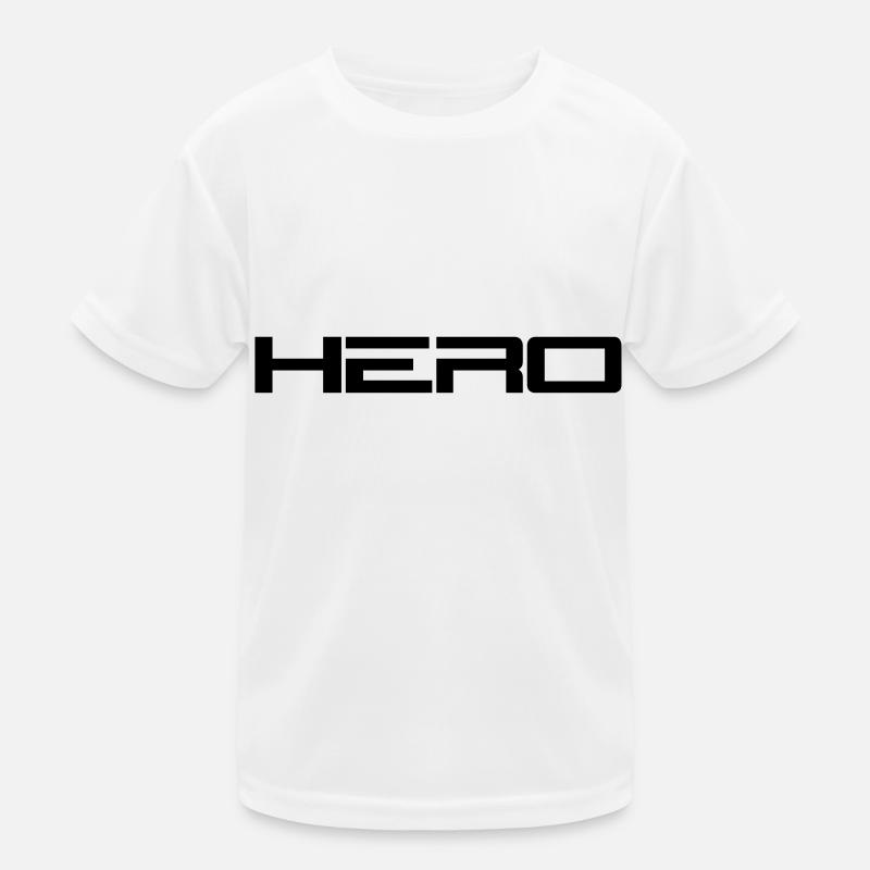 Hero Logo Kids Functional T-Shirt