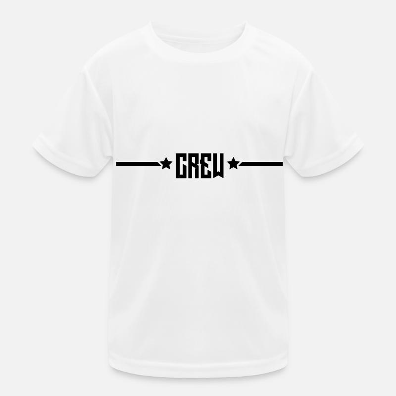 crew line Kinder Funktions-T-Shirt
