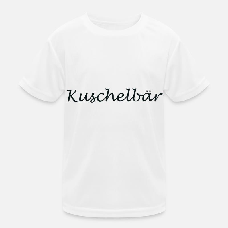 Kuschelbär Kinder Funktions-T-Shirt