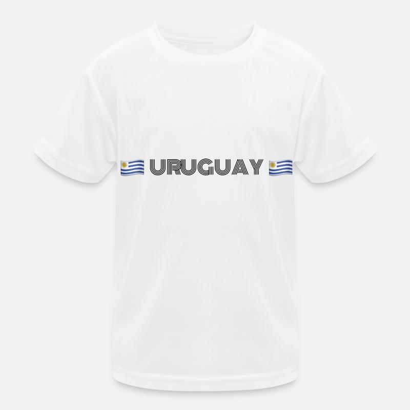 URUGUAY T-shirt sport Enfant
