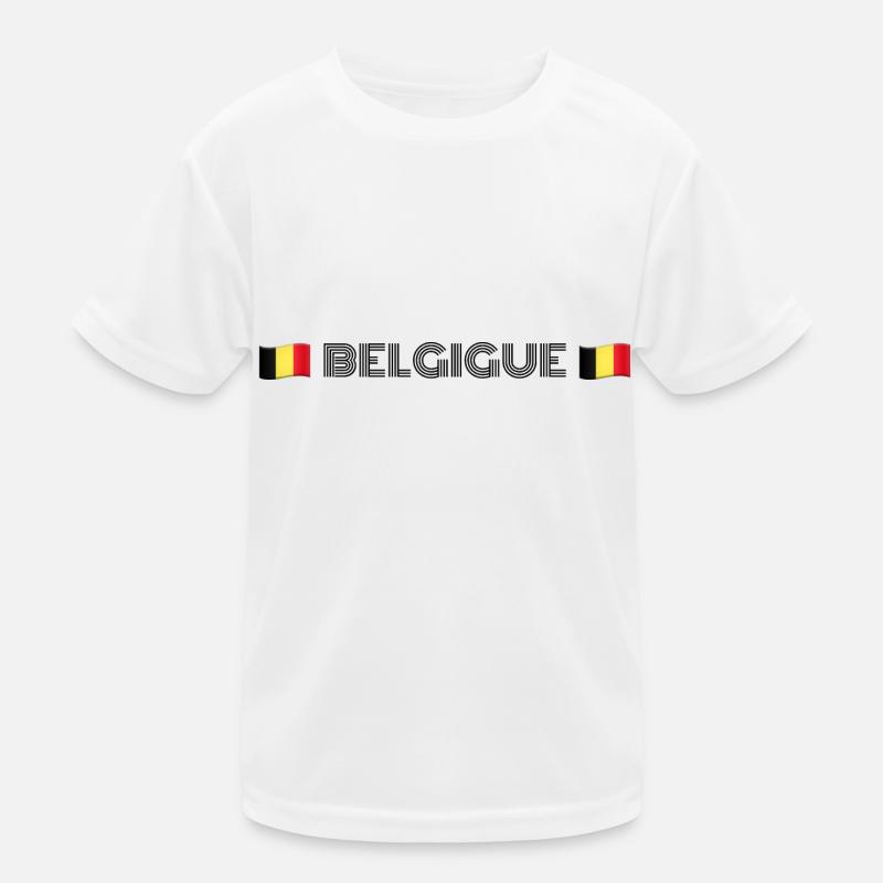 BELGIUM Kids Functional T-Shirt