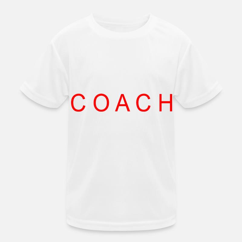 Coach Kids Functional T-Shirt