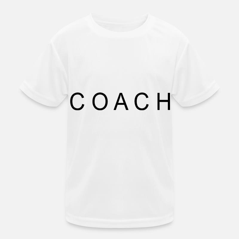 Coach Kinder Funktions-T-Shirt
