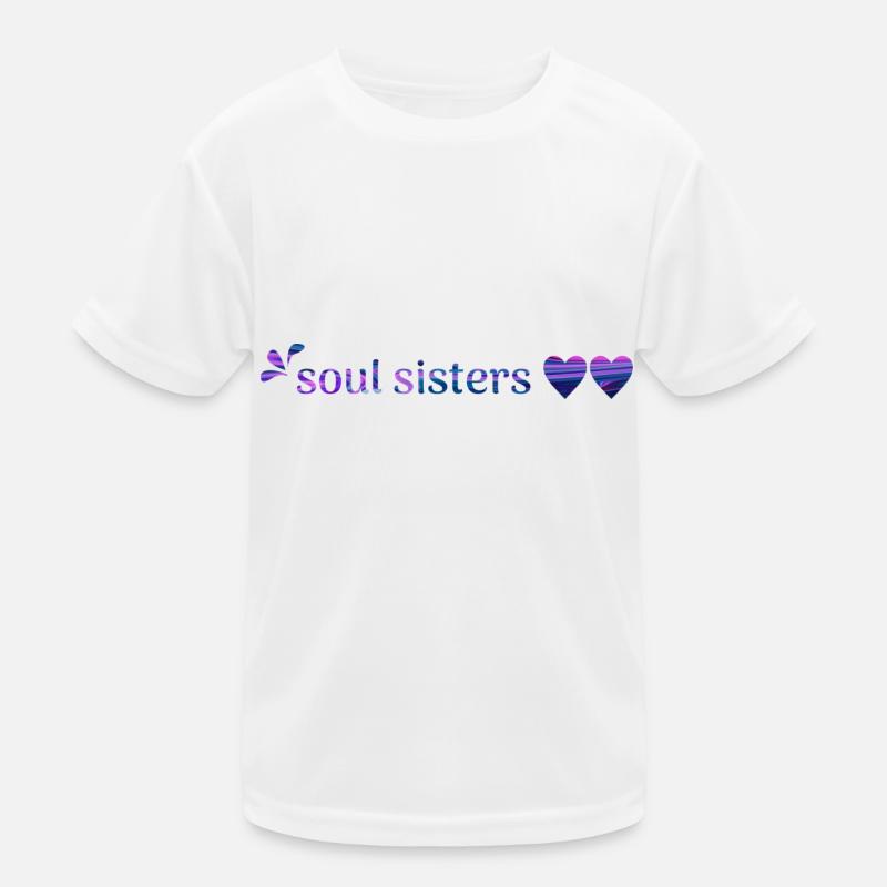 Freunde Kinder Funktions-T-Shirt