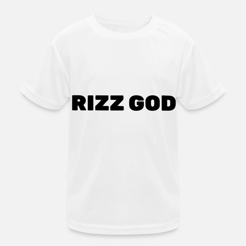 Riz bon T-shirt sport Enfant