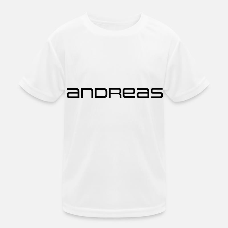 Andreas Geschenk Kinder Funktions-T-Shirt