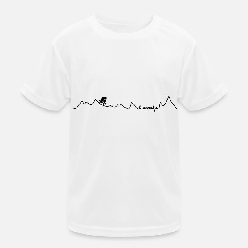 Transalp MTB Kinder Funktions-T-Shirt