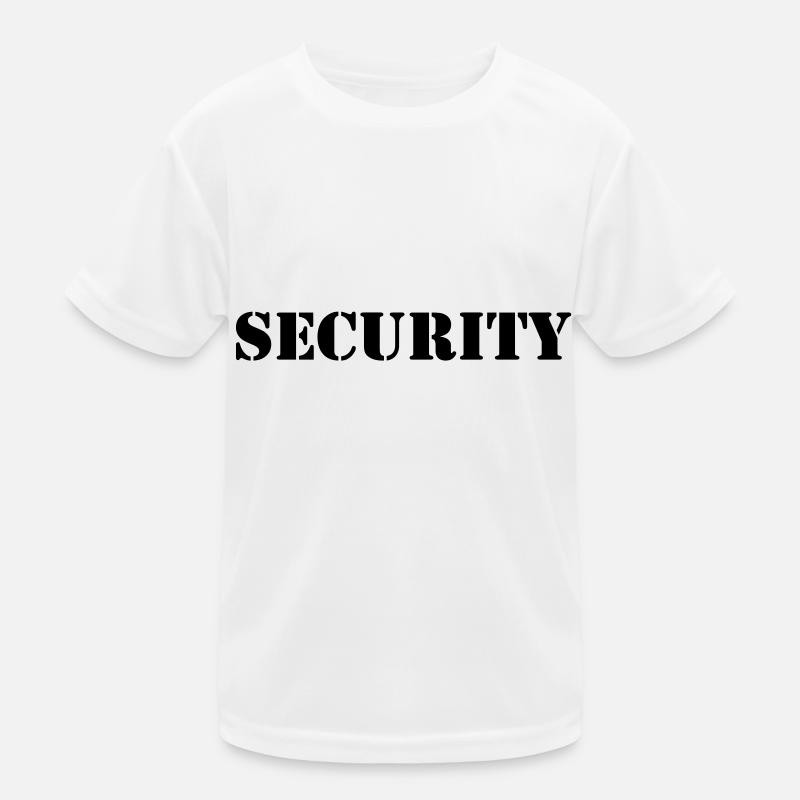 Security Kids Functional T-Shirt