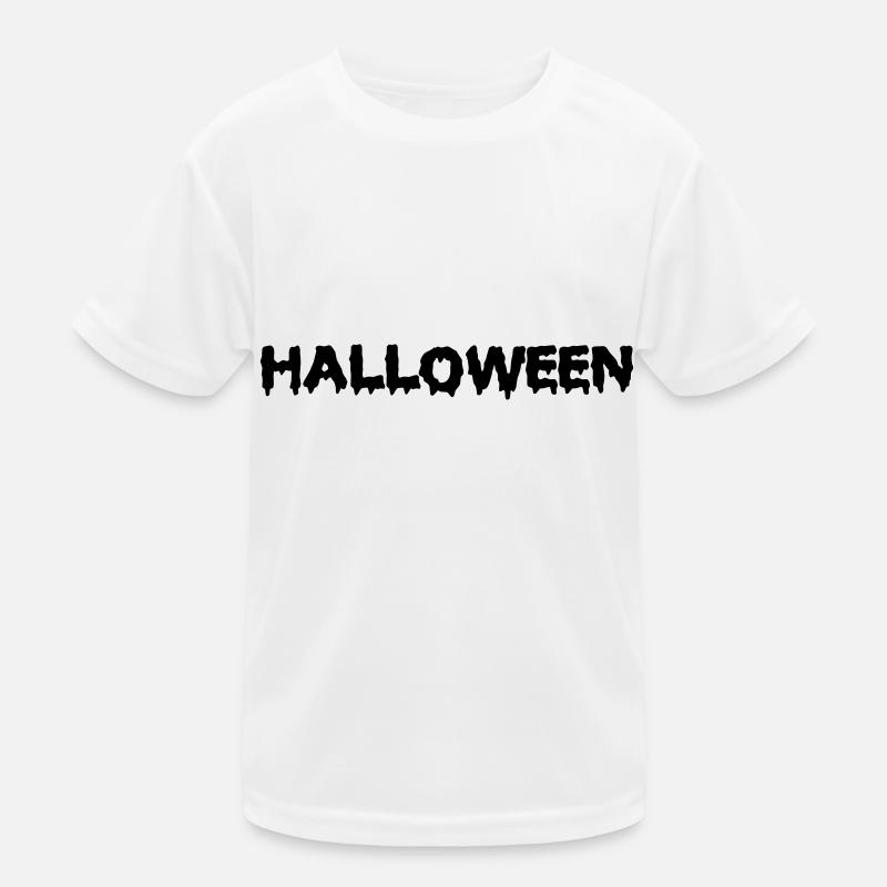 halloween Kids Functional T-Shirt