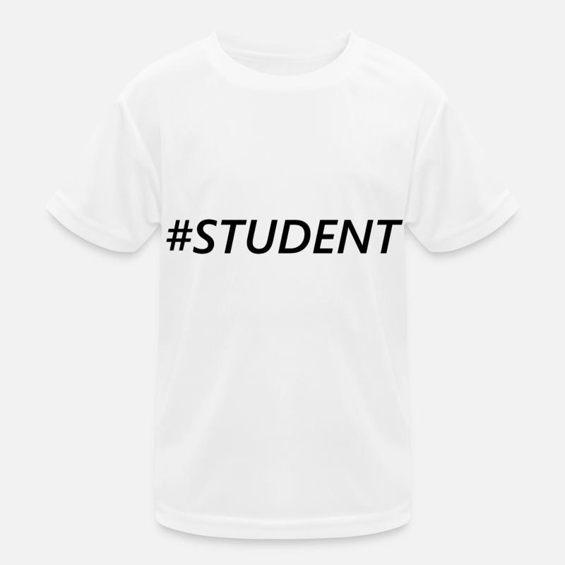 #STUDENT Kids Functional T-Shirt