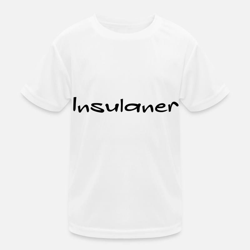 insulaner Kinder Funktions-T-Shirt