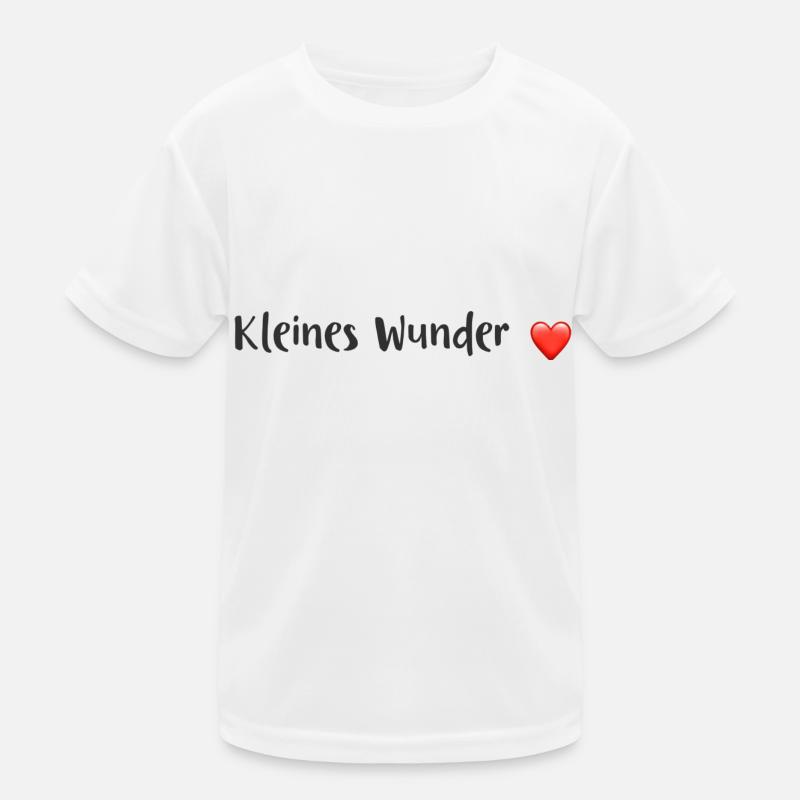 Small miracle Kids Functional T-Shirt