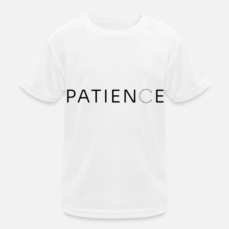 PATIENCE Kids Functional T-Shirt