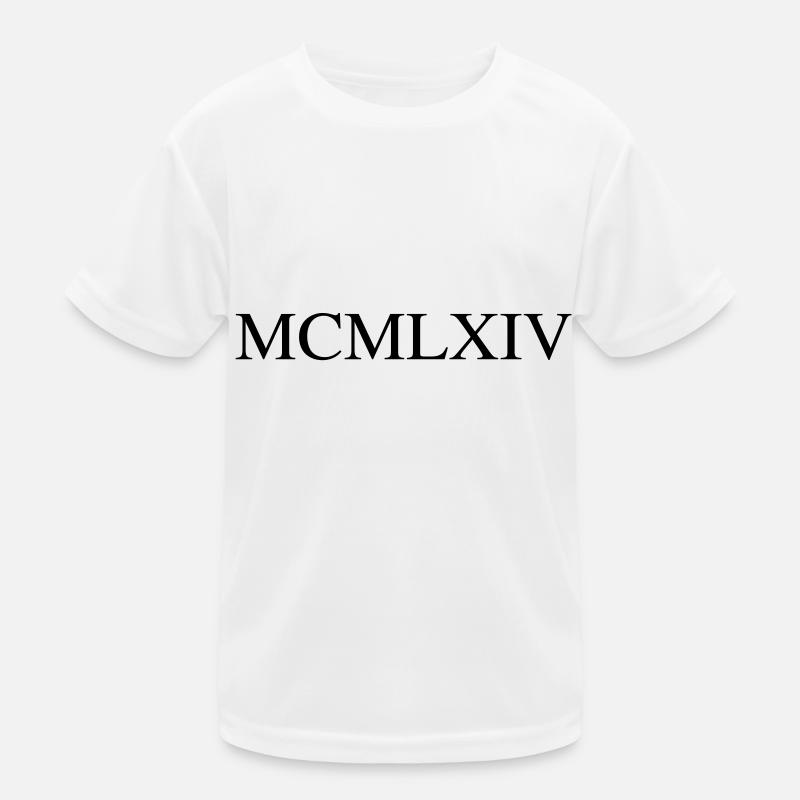 1964 Kinder Funktions-T-Shirt