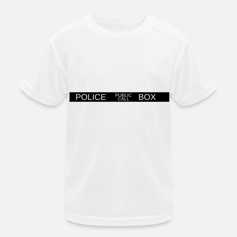 tardis Kids Functional T-Shirt