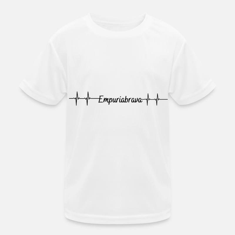 Pulse Empuriabrava Kids Functional T-Shirt
