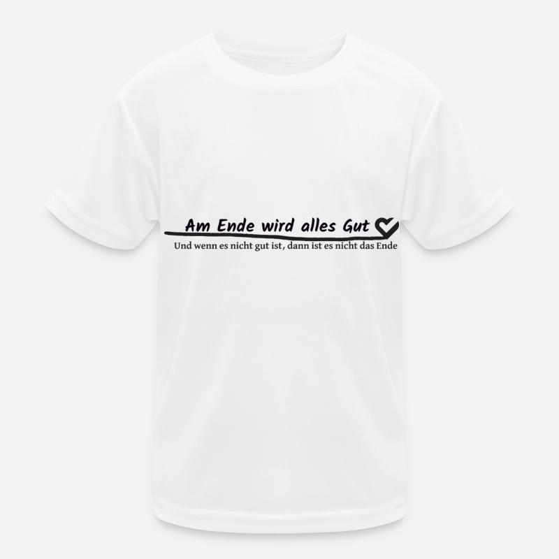 BT. - Am Ende Kinder Funktions-T-Shirt