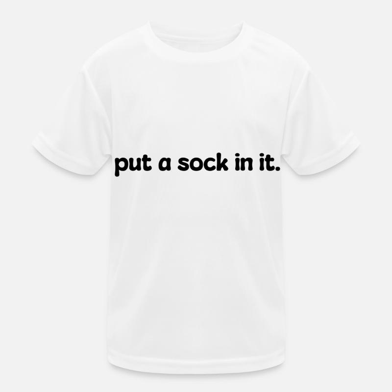 Shut up Kids Functional T-Shirt