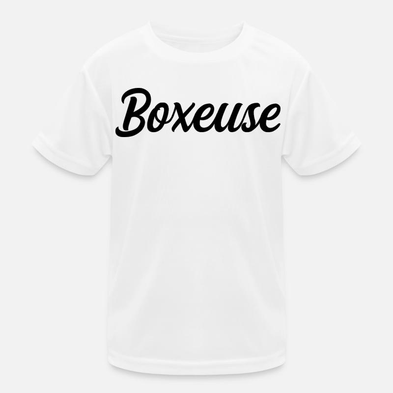 Boxeuse T-shirt sport Enfant
