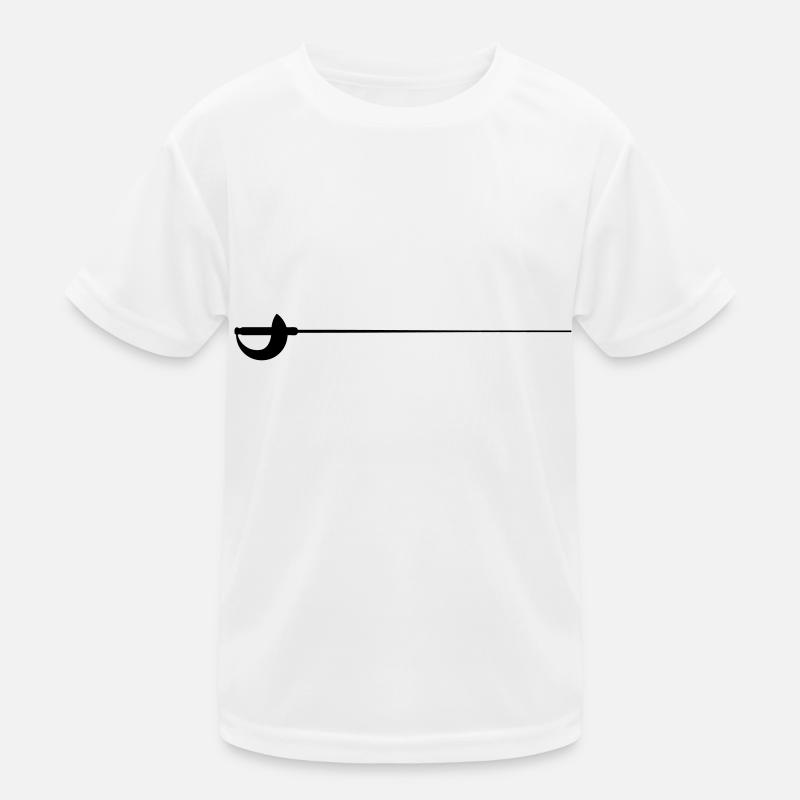 Säbel Kinder Funktions-T-Shirt