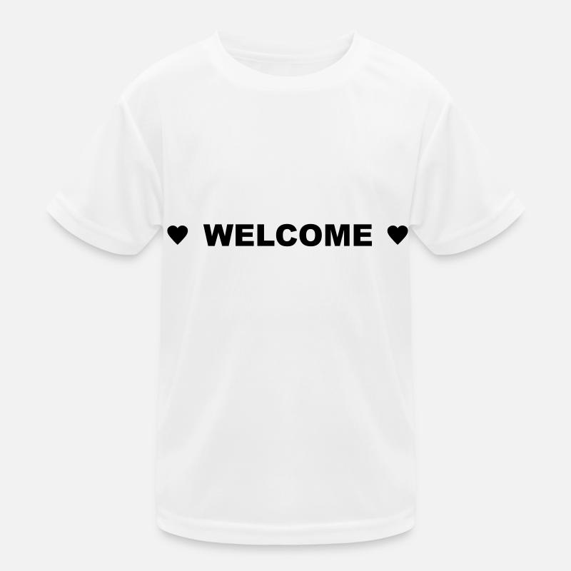 Welcome Kids Functional T-Shirt
