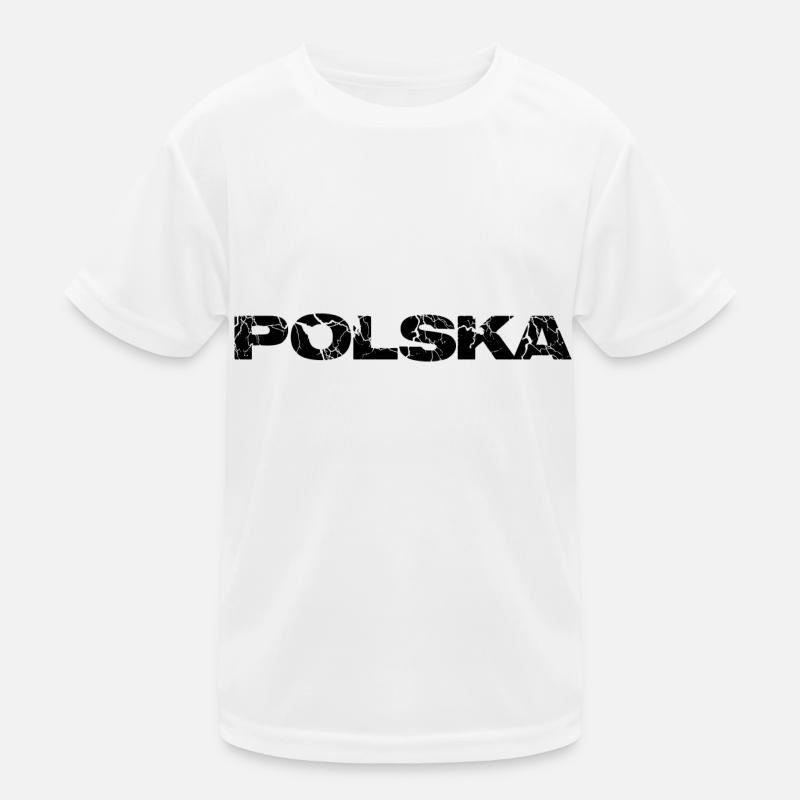polska design Kids Functional T-Shirt