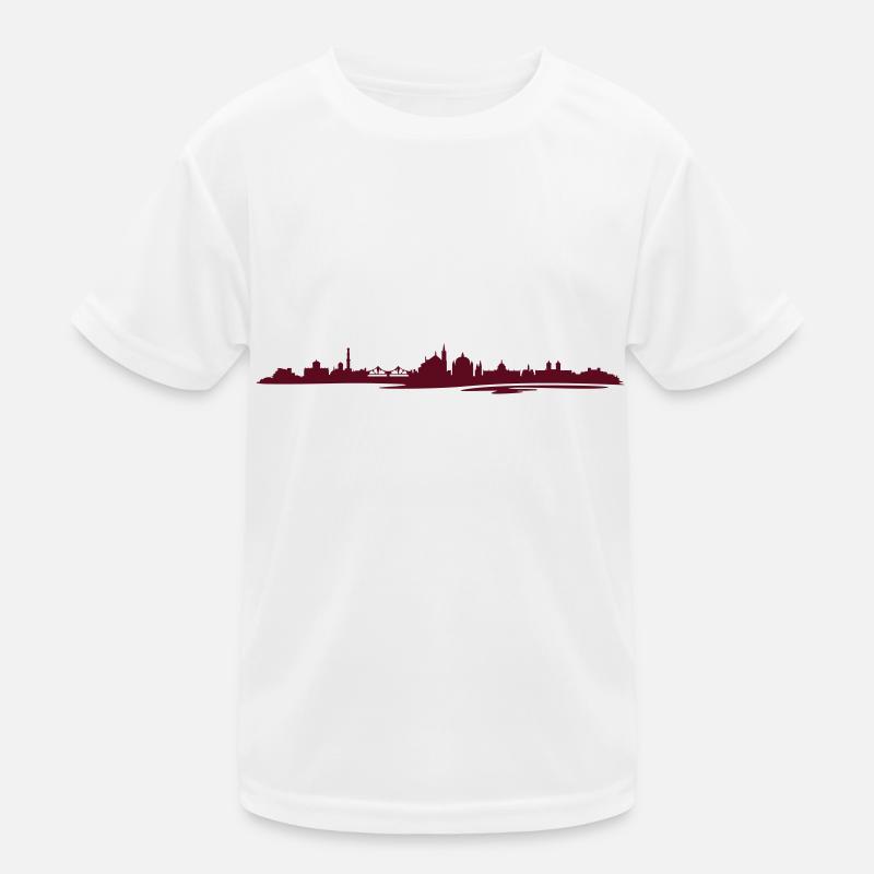 Skyline - Potsdam Kinder Funktions-T-Shirt